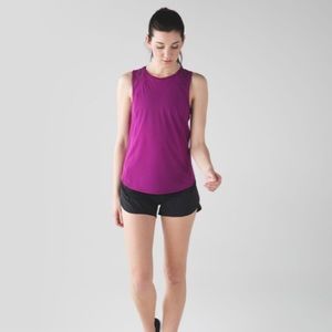 NWOT lululemon Sculpt Tank in Regal Plum